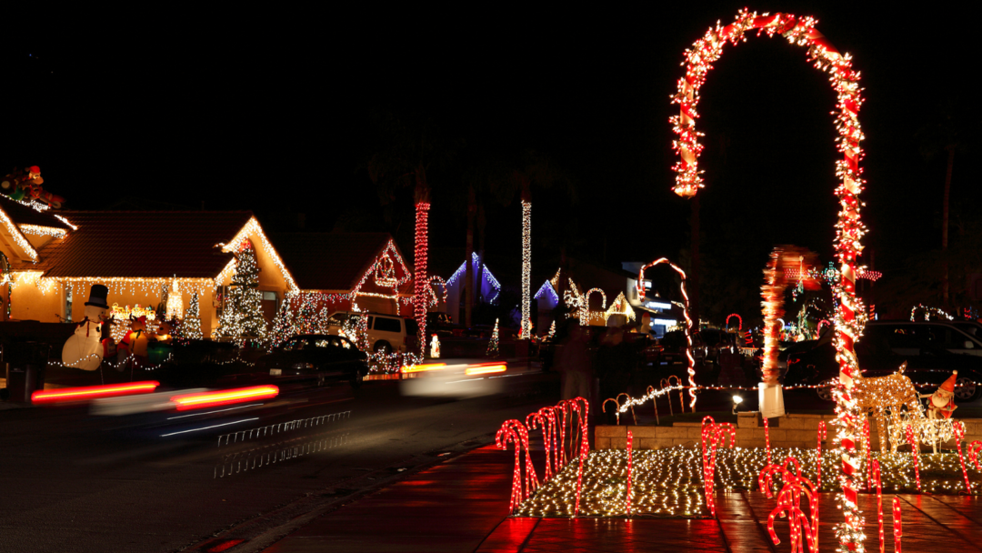 How Altadena's Christmas Tree Lane came to be an iconic lighting